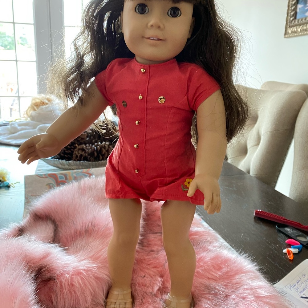 Pleasant co American girl doll